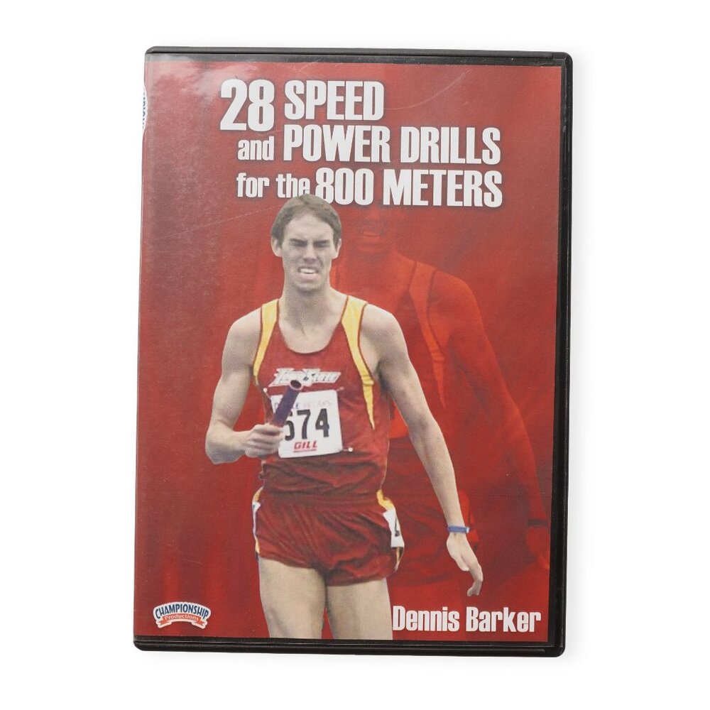 Championship 28‎ Speed and Power Drills for 800 Meters Dennis Barker DVD